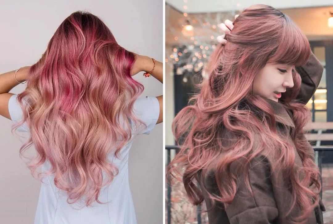 染完浅色头发用什么护发素,浅色系发色显毛躁