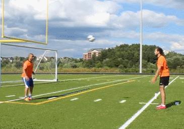 经典停球教学视频,停球的教学