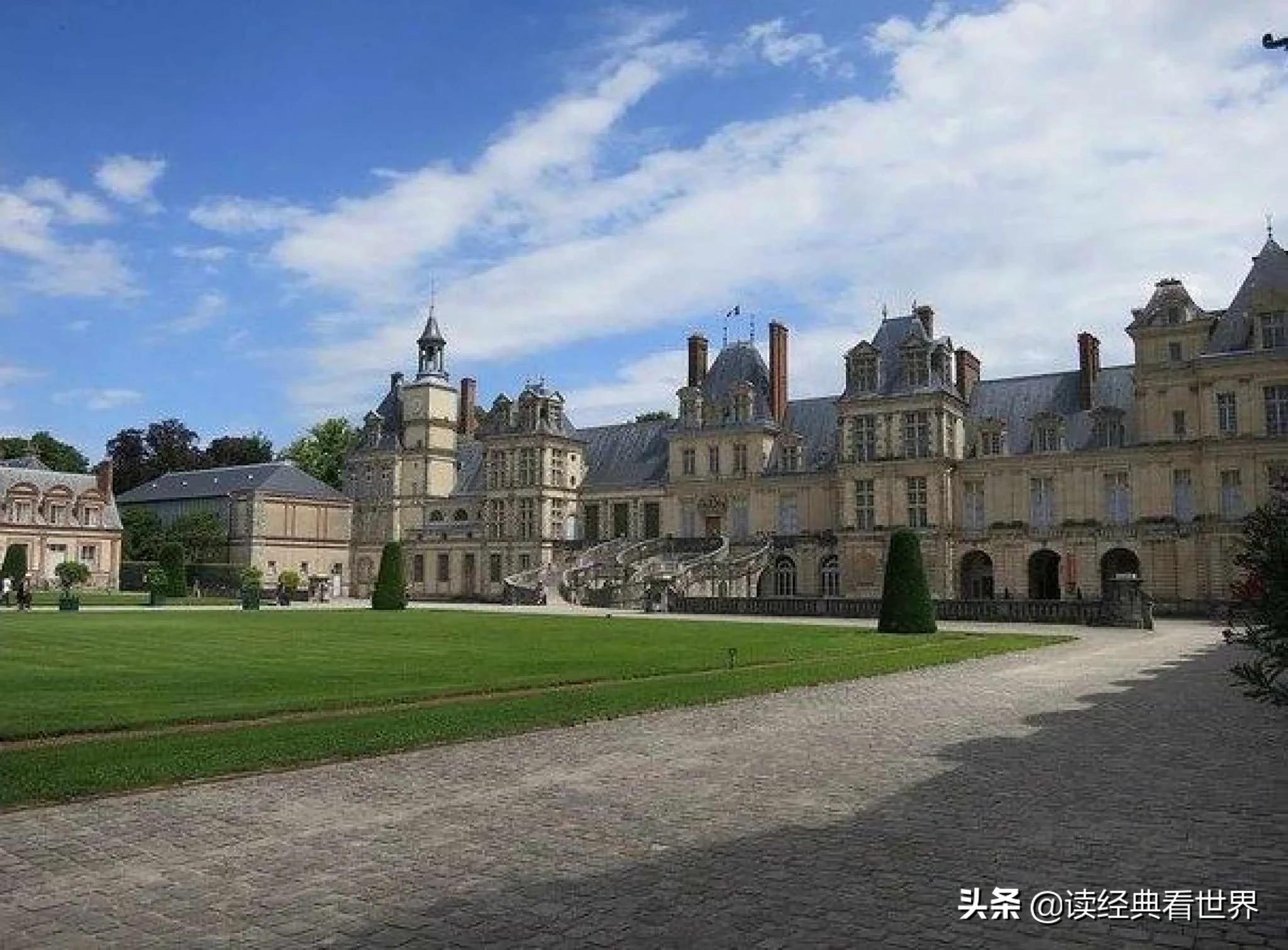 瑞士10日游枫丹白露,游法国枫丹白露宫