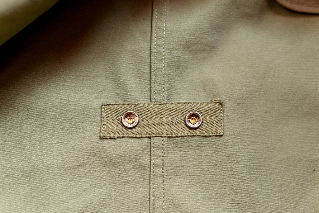 以枪炮玫瑰致敬经典——美军M-51Parka女式风衣评测