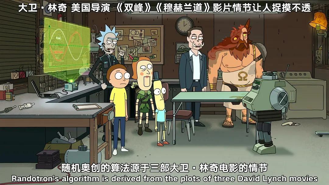 瑞克和莫蒂第三季深度解读,神剧瑞克与莫蒂点击主页观看全集