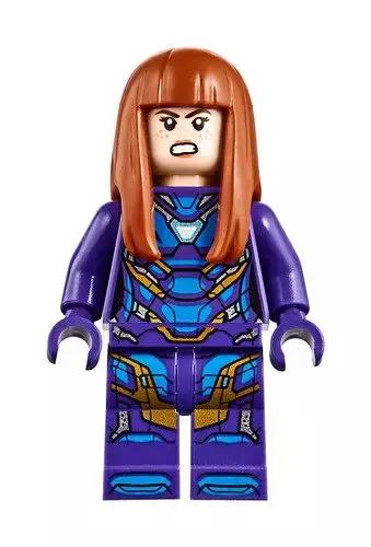 乐高Lego76144-复仇者联盟绿巨人直升机坠落