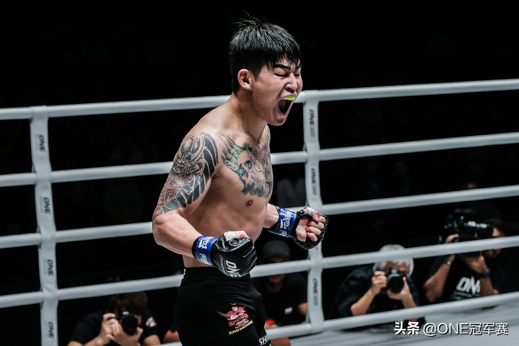 50秒ko世界拳王,马嘉文蒙古