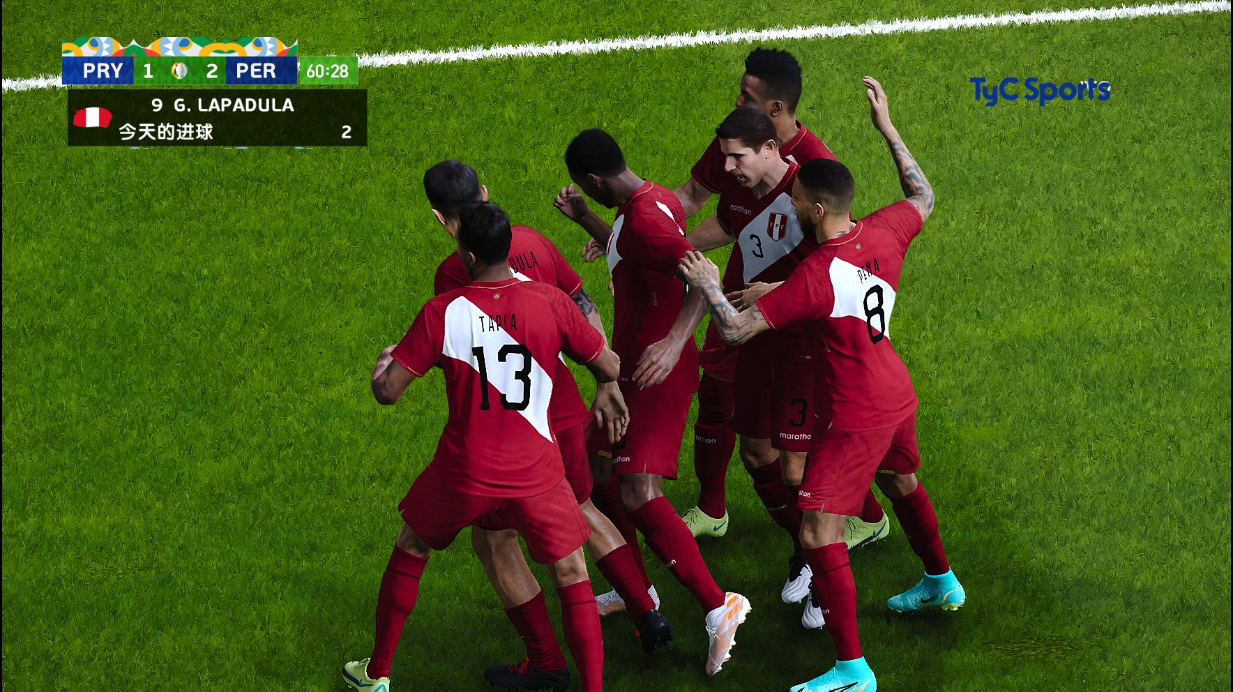 实况足球2024美洲杯,实况足球2021南美洲