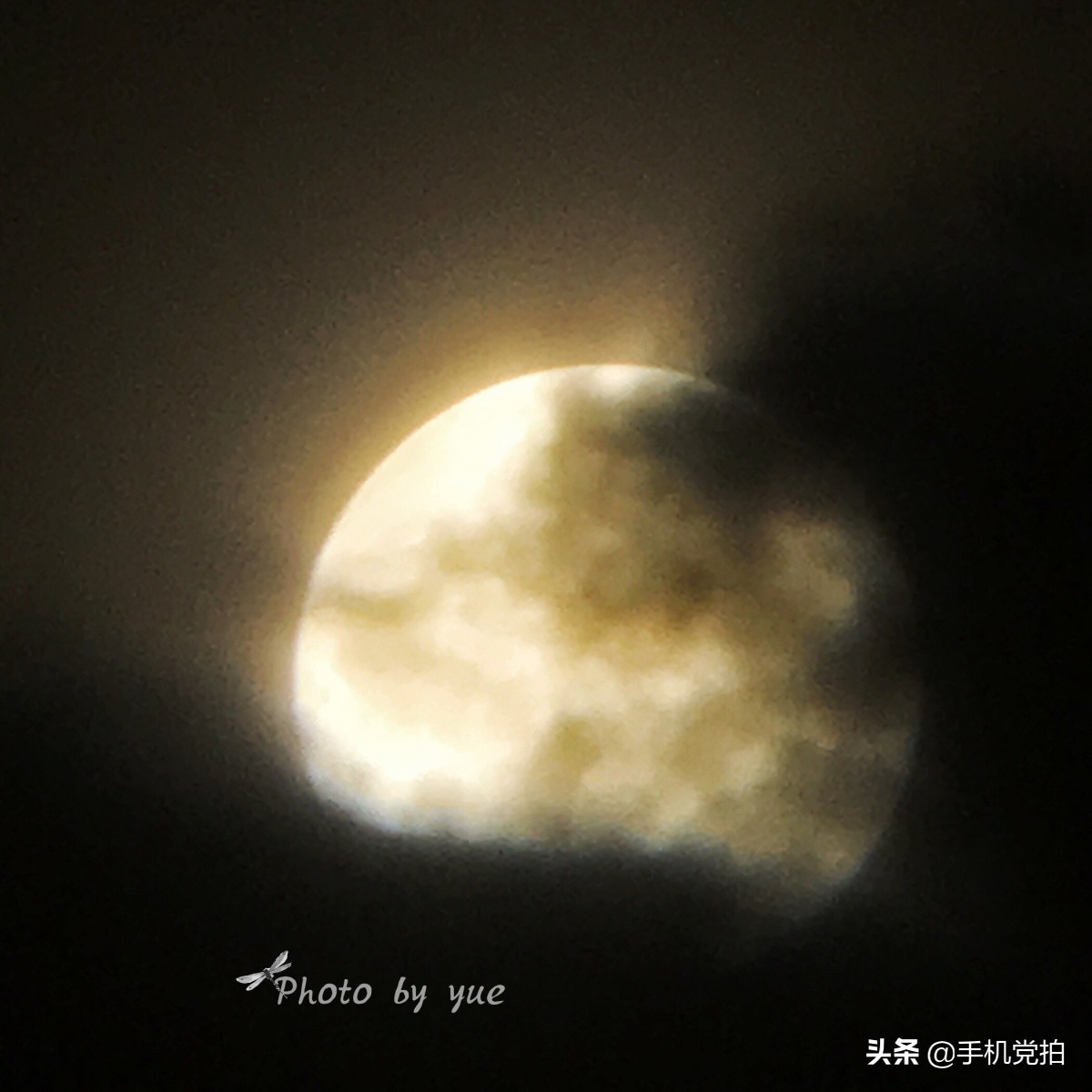 用手机如何拍月亮的最好方法,中秋月亮怎么拍