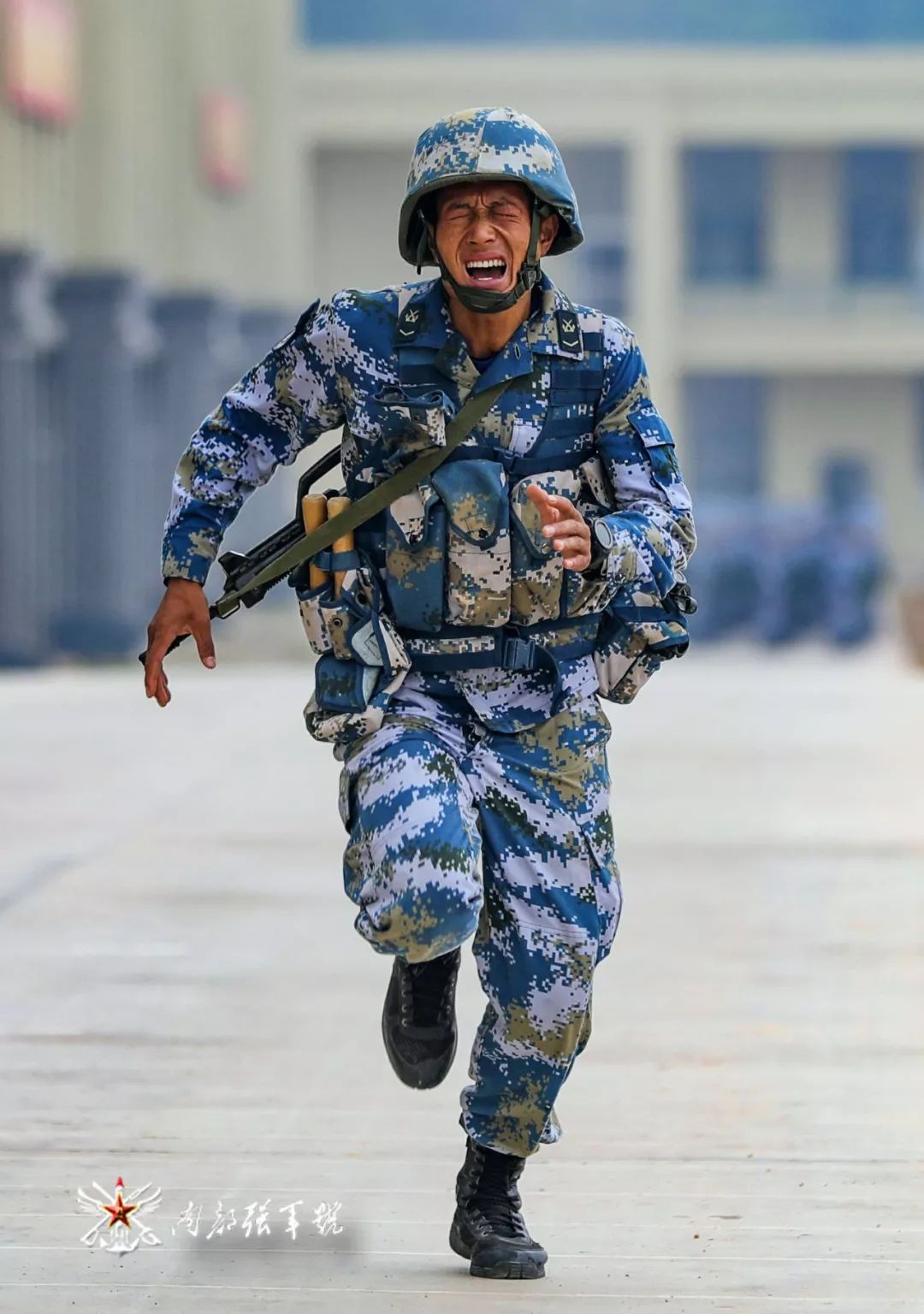 “最佳陆战班长”：扬威国际赛场的“凉山好汉”