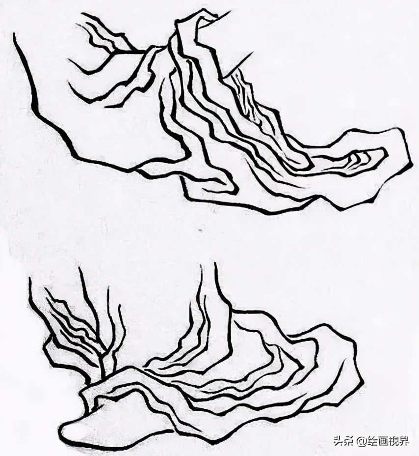 白描的基本技法步骤,中国白描技法基础入门