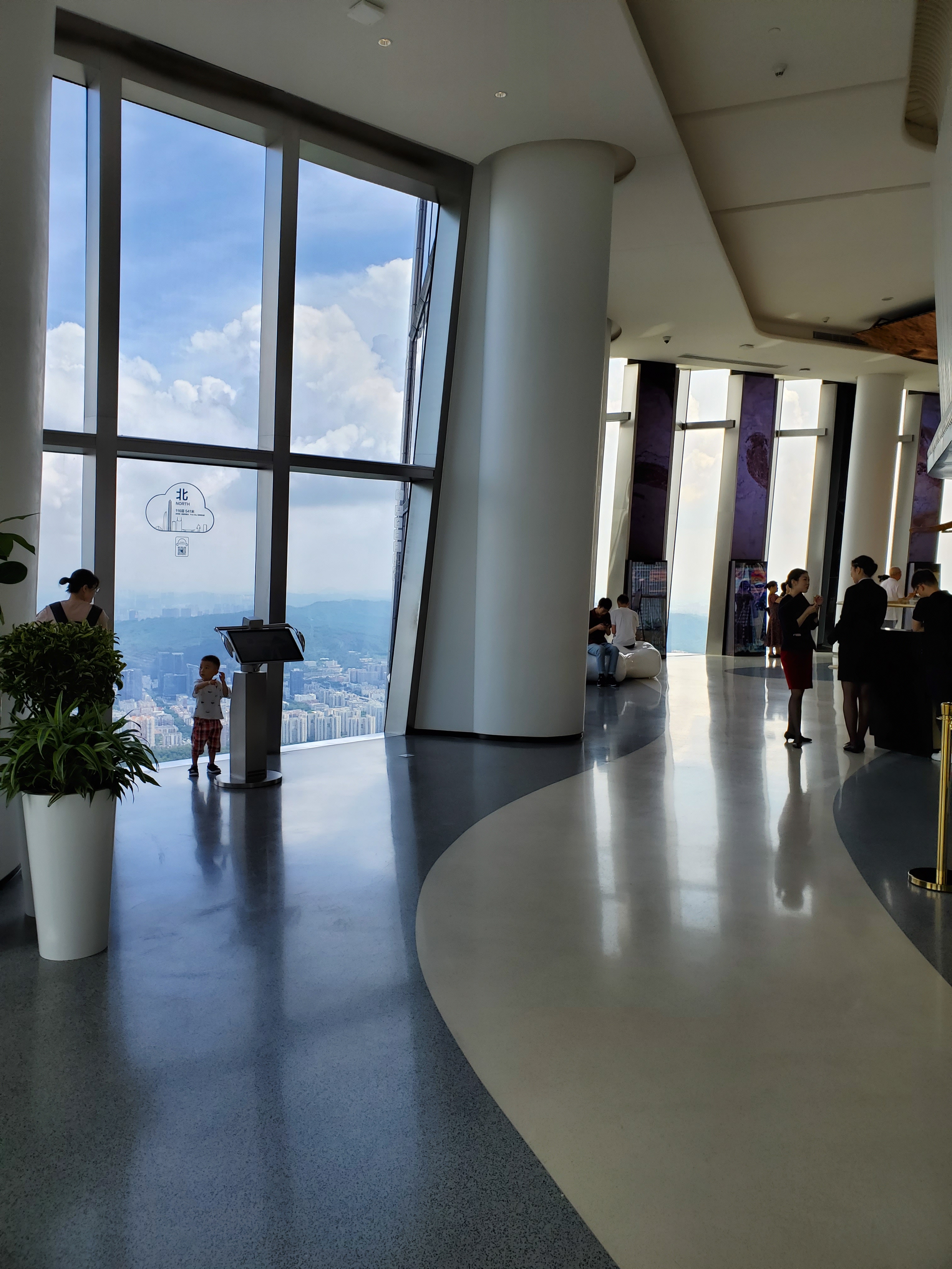 深圳平安金融中心,深圳平安金融中心云际观光层门票