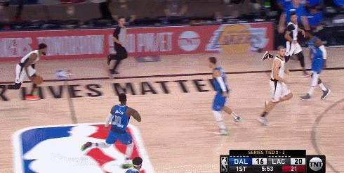 就你叫东契奇啊？乔治反弹砍35分，鱼竿送你了