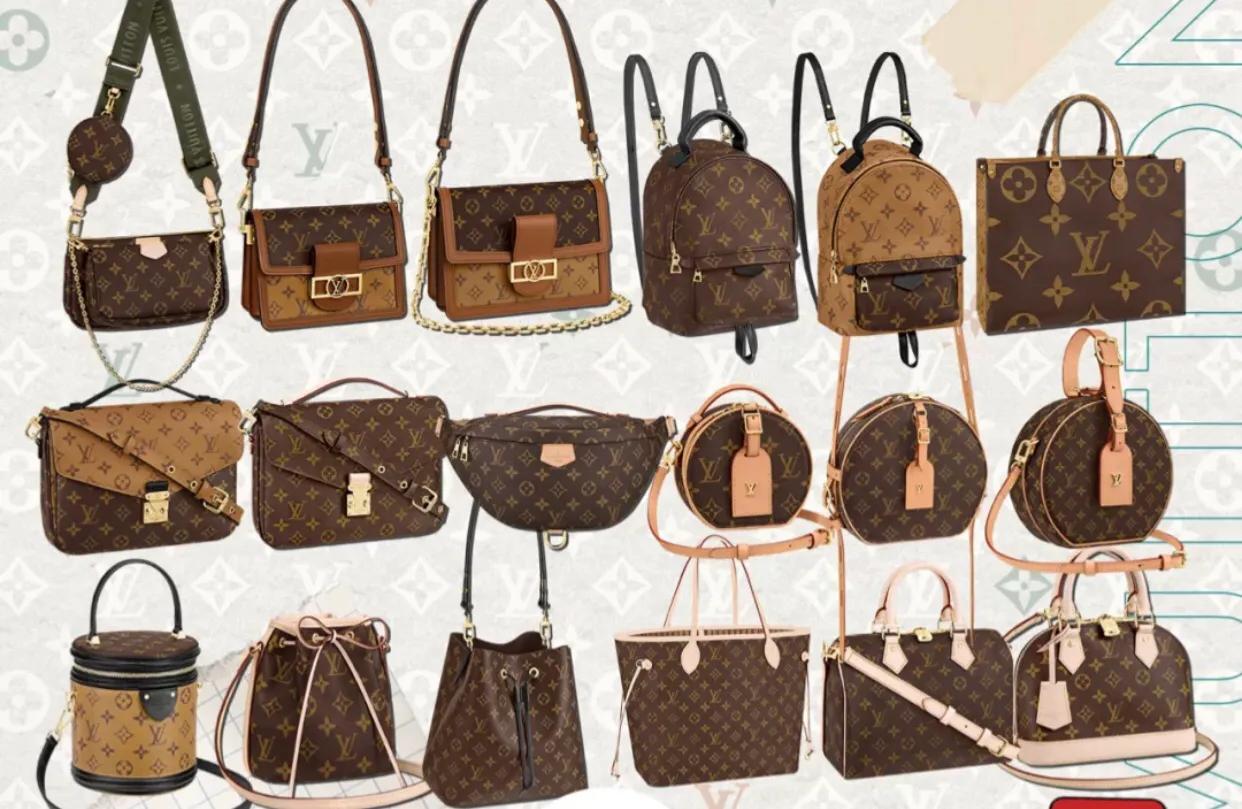 职场女人该背什么牌子包包,背各种包包的女生