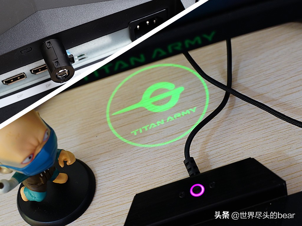 泰坦军团a34qgn曲面带鱼屏实测,泰坦军团a34qgn曲面屏评测