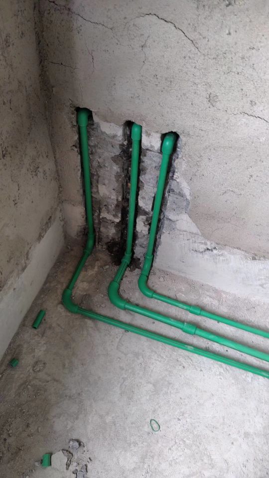 管道走管技巧,卫生间水管走地施工流程