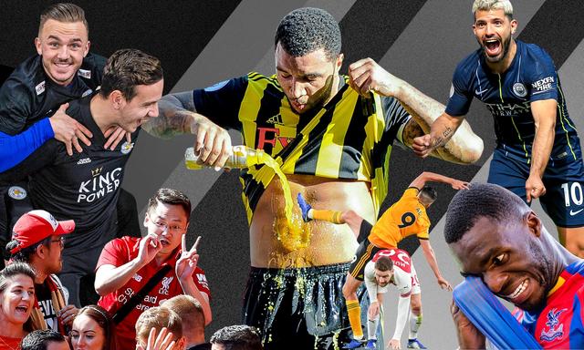 本赛季英超还剩下哪些精彩看点,2019-2020赛季英超第一轮集锦