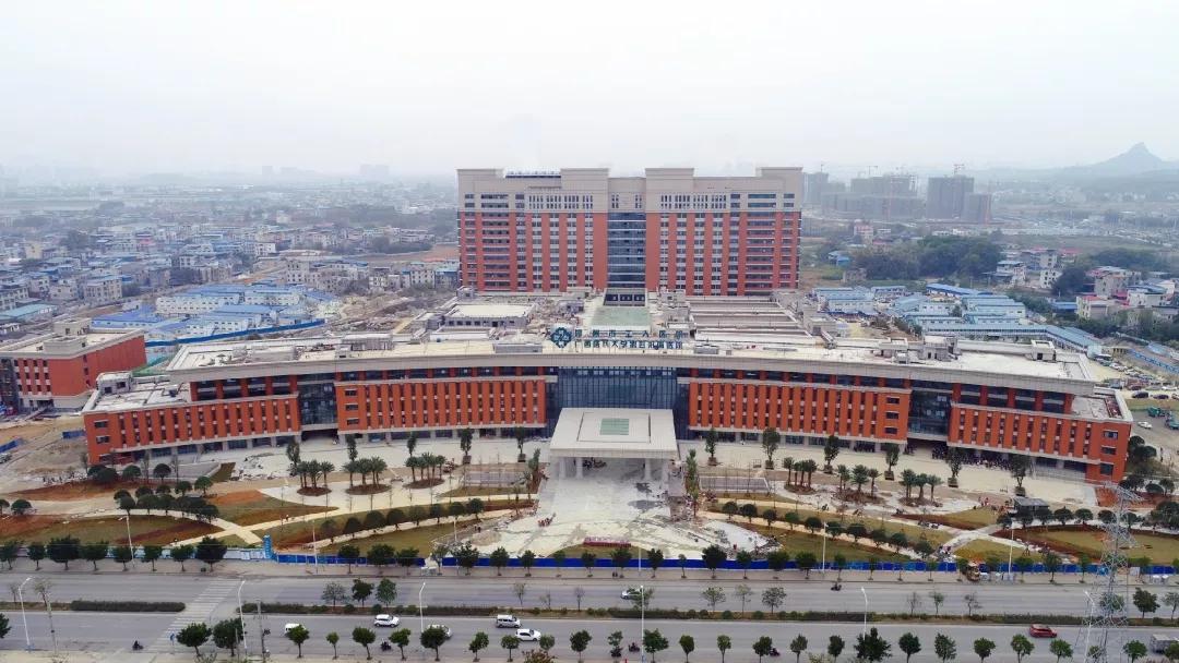 工人医院总院搬迁,一期工程竣工！大量美图曝光，简直太气派了