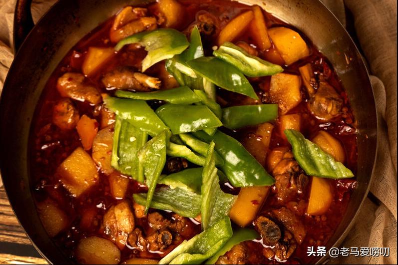 鸡肉土豆不焯水的做法,如何做土豆焖鸡肉土豆特别脆