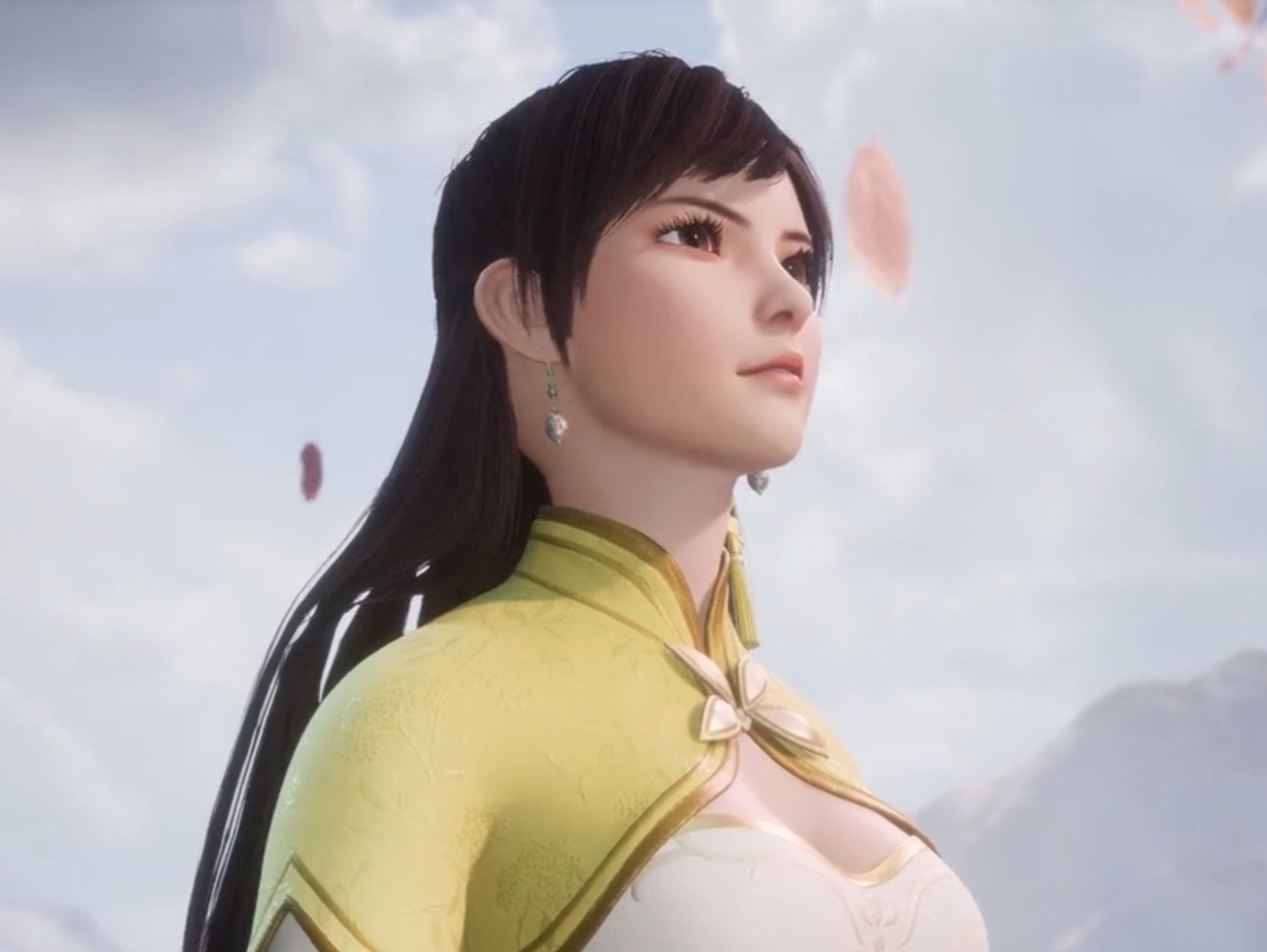 万界仙踪叶嫣然大结局,万界仙踪叶嫣然建模