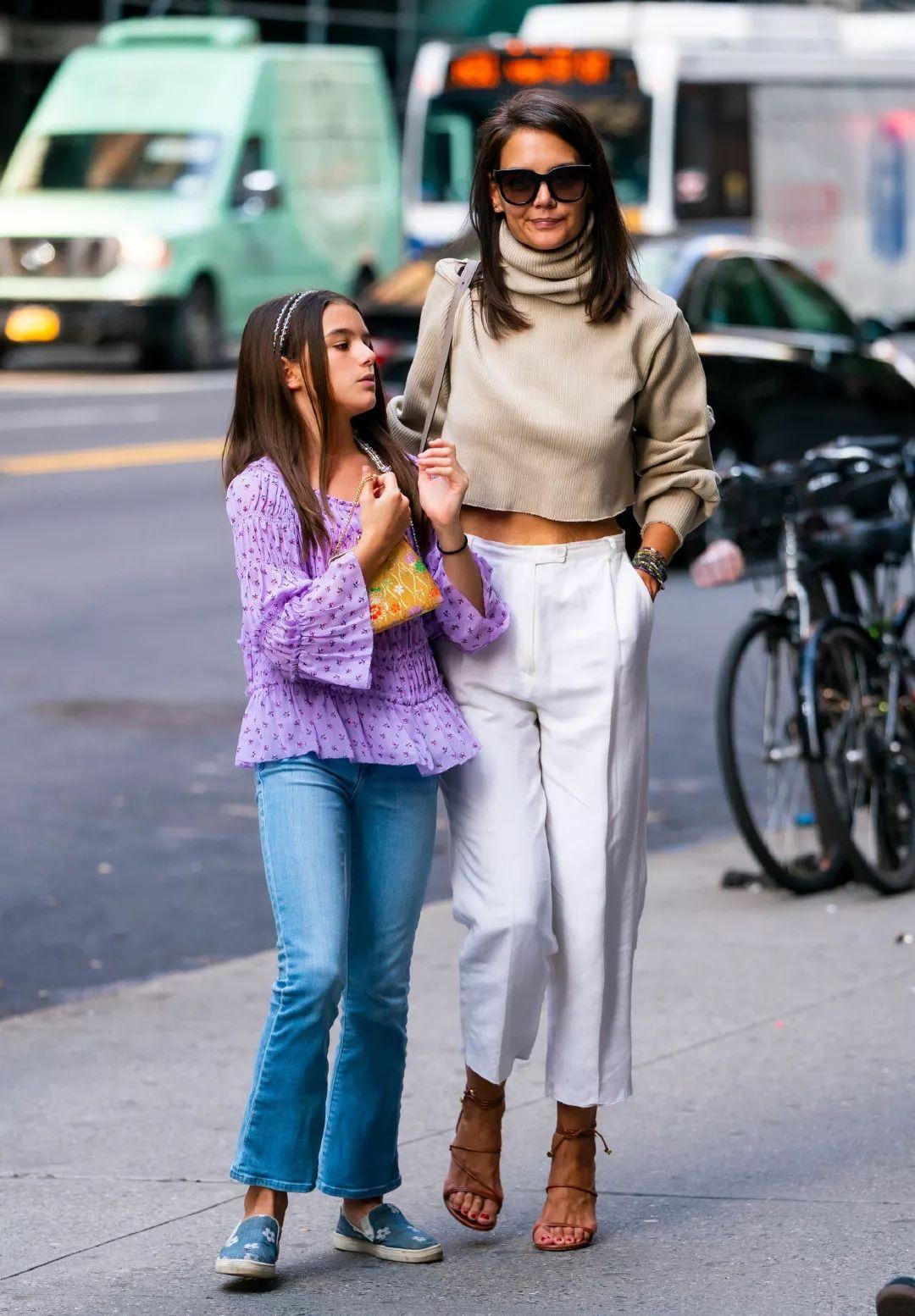 阿汤哥女儿着装,阿汤哥女儿穿衣搭配