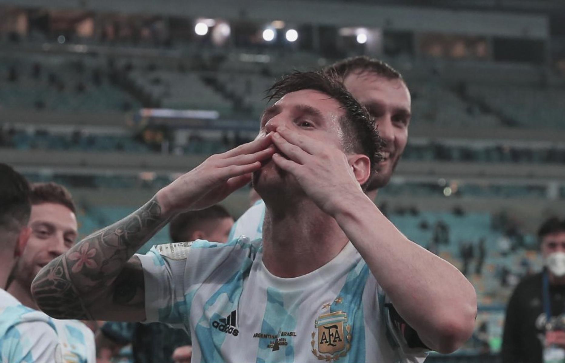 梅西夺冠从此世上再无绝代双骄,梅西夺冠能否成为历史第一人