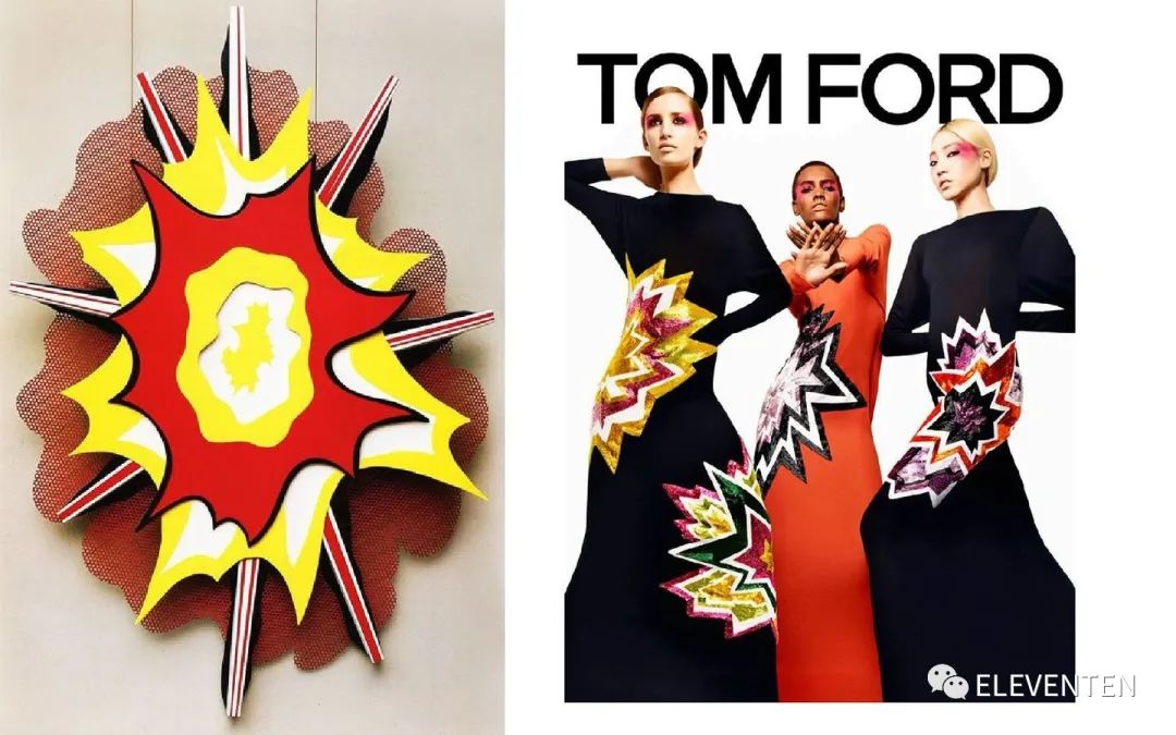 波普艺术对时尚界的影响,波普艺术pop