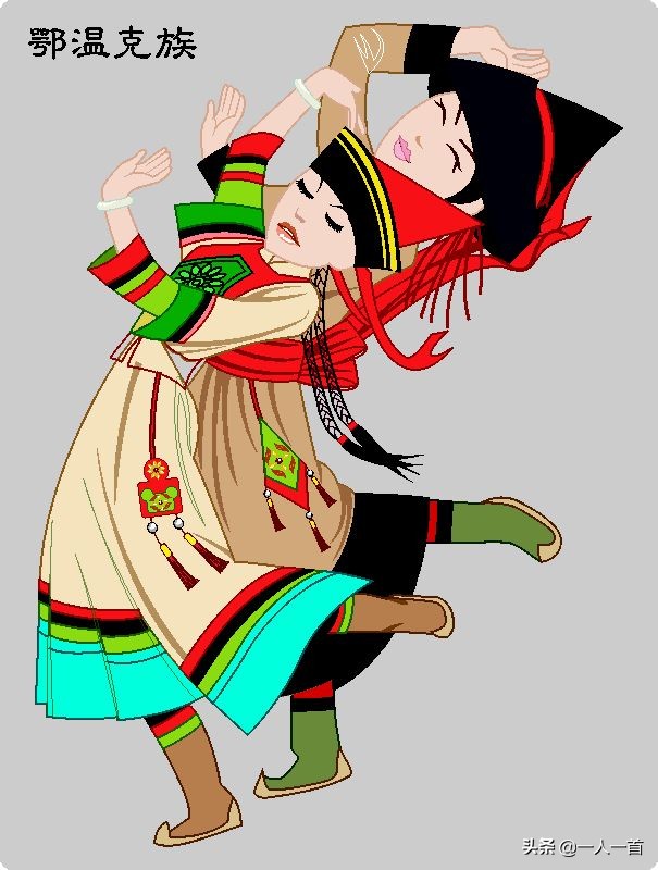 难得一见的民族服饰,盘点各民族服装