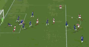 切尔西7比0阿森纳巅峰赛况,切尔西阿扎尔1比0曼联