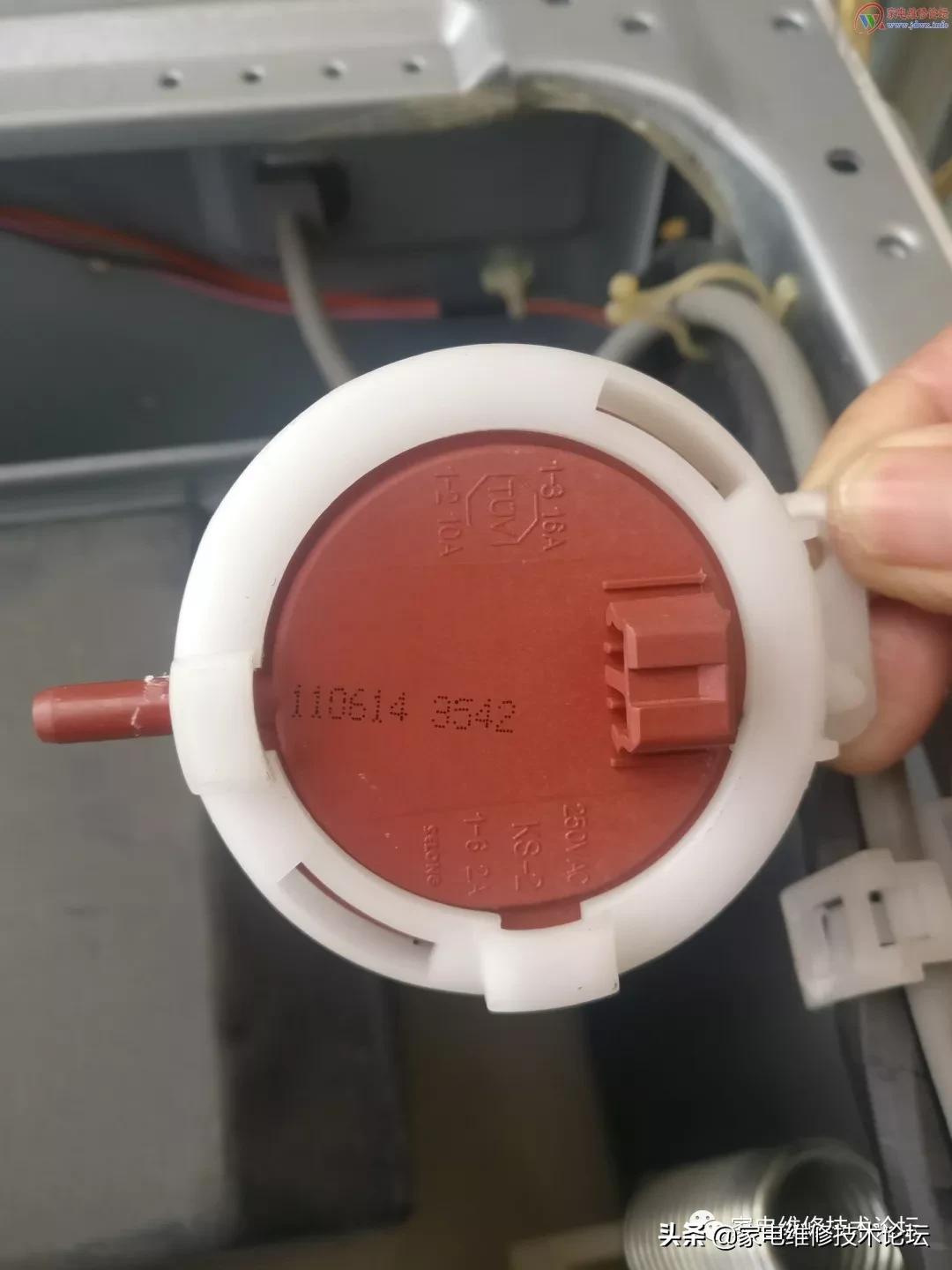 三洋洗衣机xqg60故障排除方法图解,三洋xqg60滚筒洗衣机拆卸清洗方法