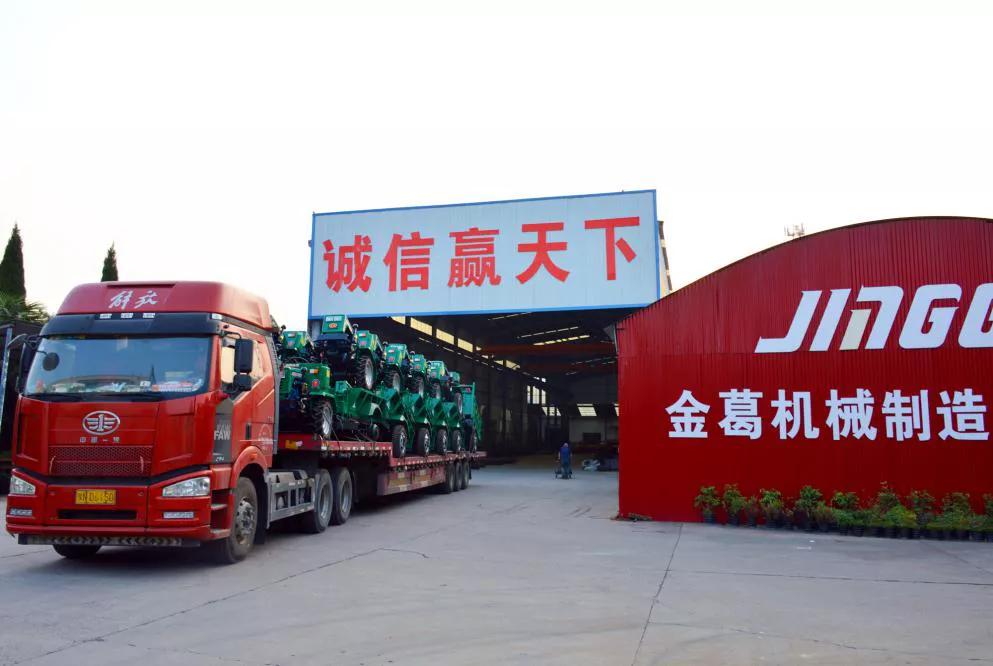 长葛哪企业?许昌唯一!三轮车、拖拉机、叉车都会造!远销欧美…