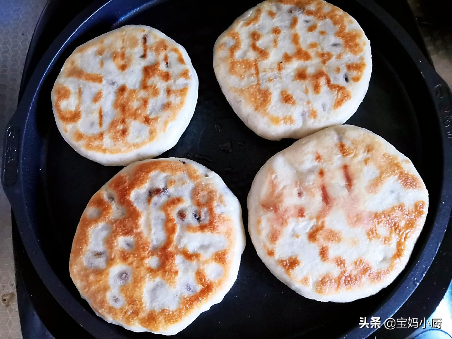 在家做的发面饼硬了该怎么办,发面饼软的秘诀