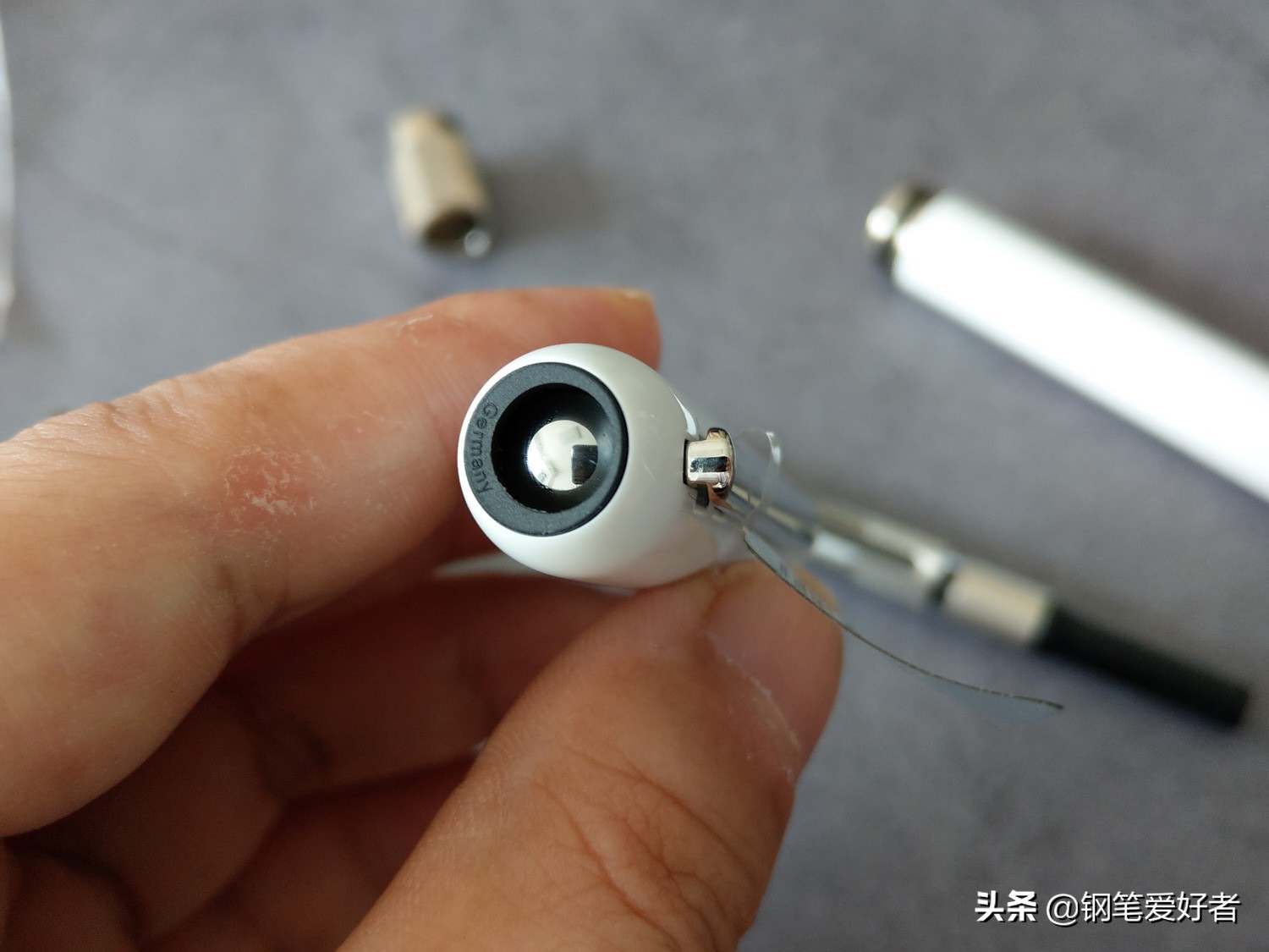 凌美焦点cc钢笔测评,lamy凌美钢笔尖粗中细怎么分辨