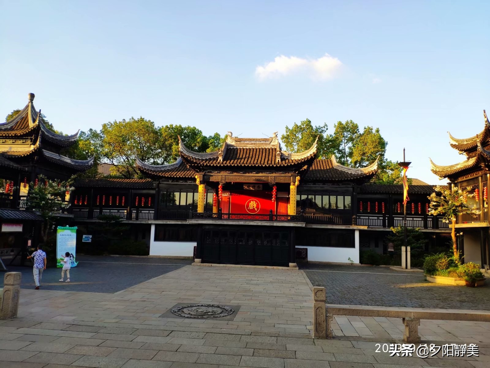 苏州木渎古镇景点旅游地图,苏州古镇木渎古镇