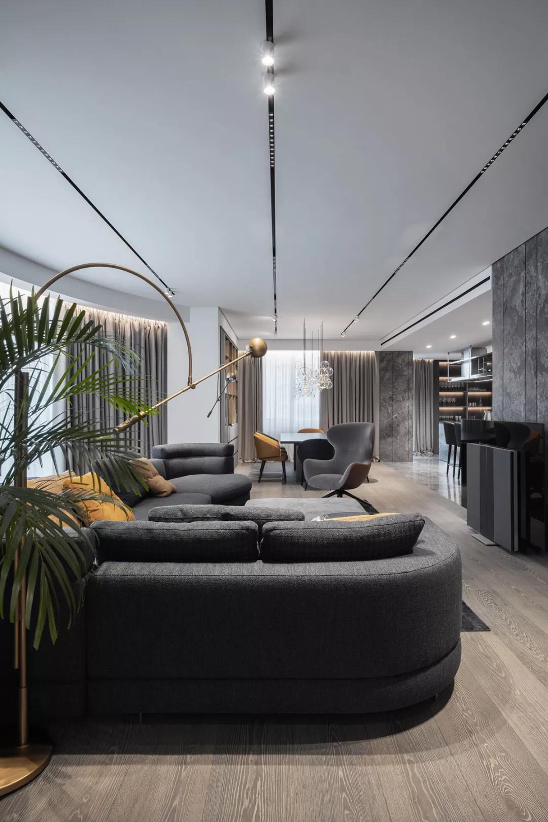 290㎡的复式豪宅，太帅了