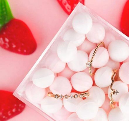 好不容易买到的礼盒,周大福戒指缺点