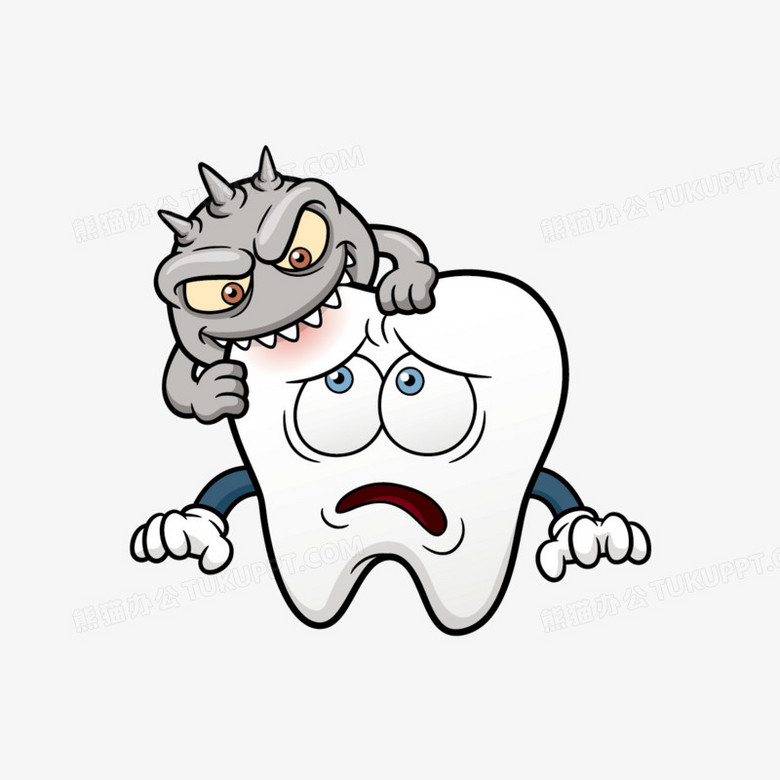 牙齿什么问题都没有,牙齿烂了一半为什么不能直接补牙