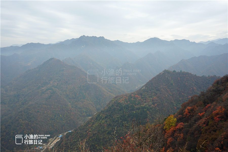 最美的风景在路上西安秦岭山脉,藏在西安秦岭的小众秘境