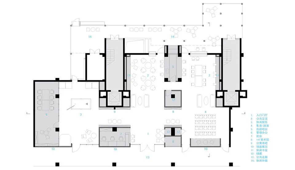 公寓平面图解析,复式公寓平面规划