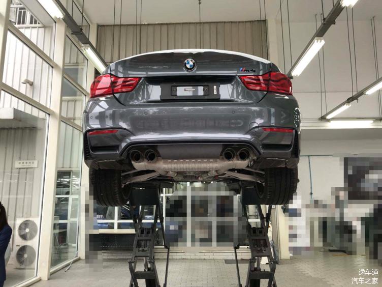 新款宝马m4保养提示,宝马m4报40de01故障