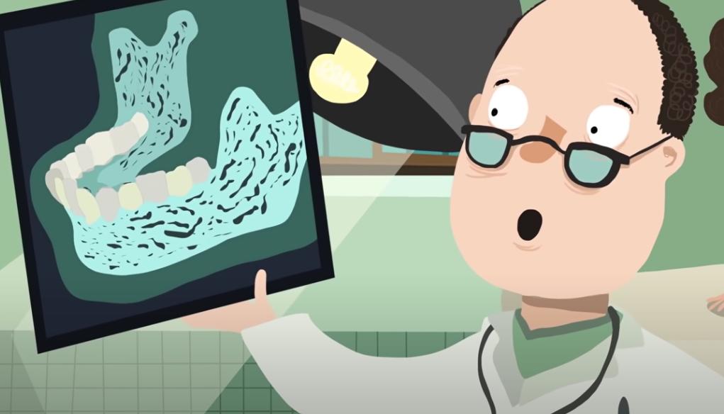 牙齿烂光,脸长巨瘤,骨头还会发光,被美国资本家逼向绝路的女工