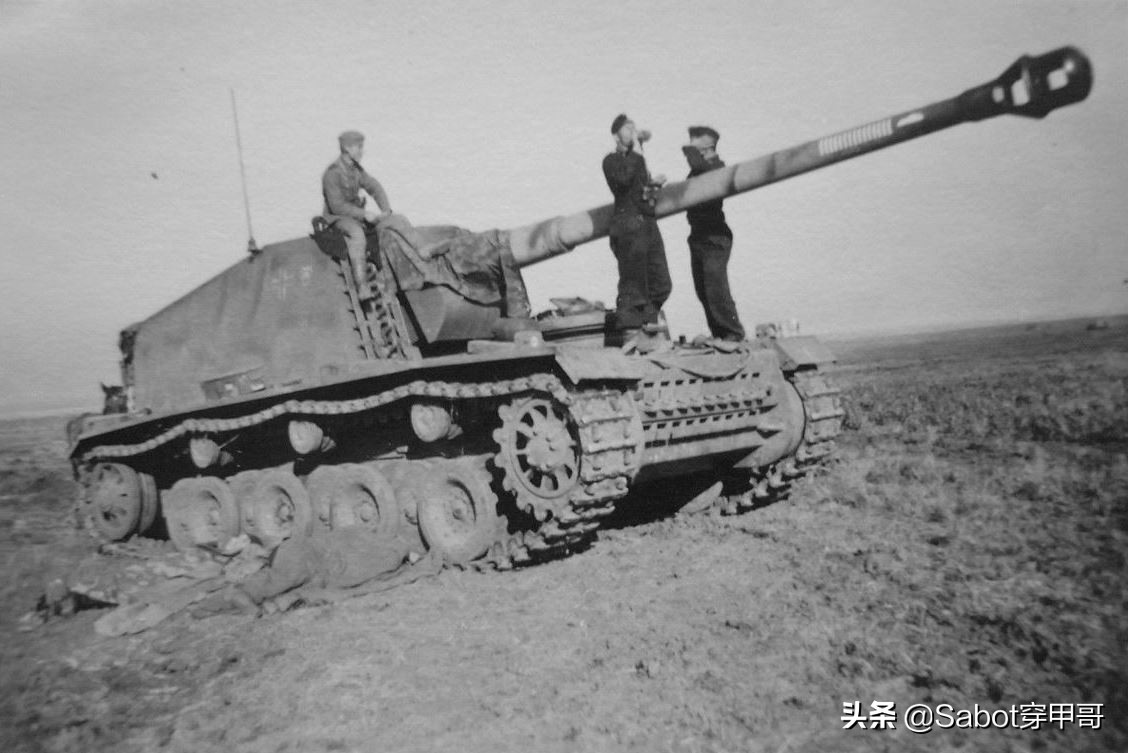 1:35德国88毫米火炮模型,二战英国188毫米口径坦克歼击车