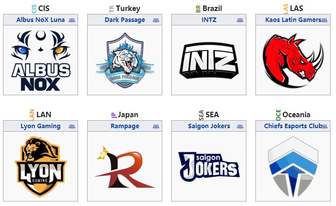 英雄联盟外卡赛区发展史,lol外卡赛区世界赛精彩操作