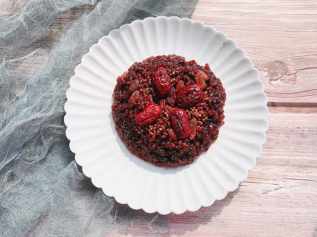 糯米和红糖怎么蒸好吃,红糖蒸糯米的家常做法