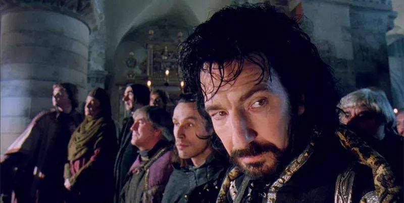 斯内普教授为什么叫艾伦,斯内普艾伦里克曼电影片段