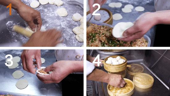 济南这家老字号乔馋包子，二十多年的老店，天天排队