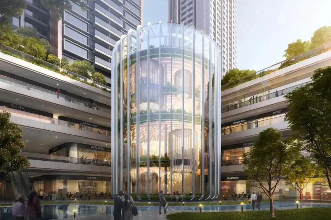 深圳城市标杆购物中心,深圳未来商业购物中心