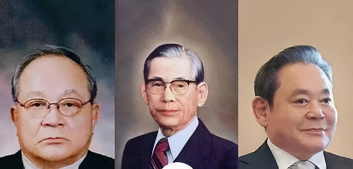 韩国最有钱的财阀李健熙,韩国三星财阀家族成员李健熙