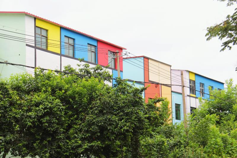 四力齐发点燃乡村振兴,郑州樱桃沟文旅景区