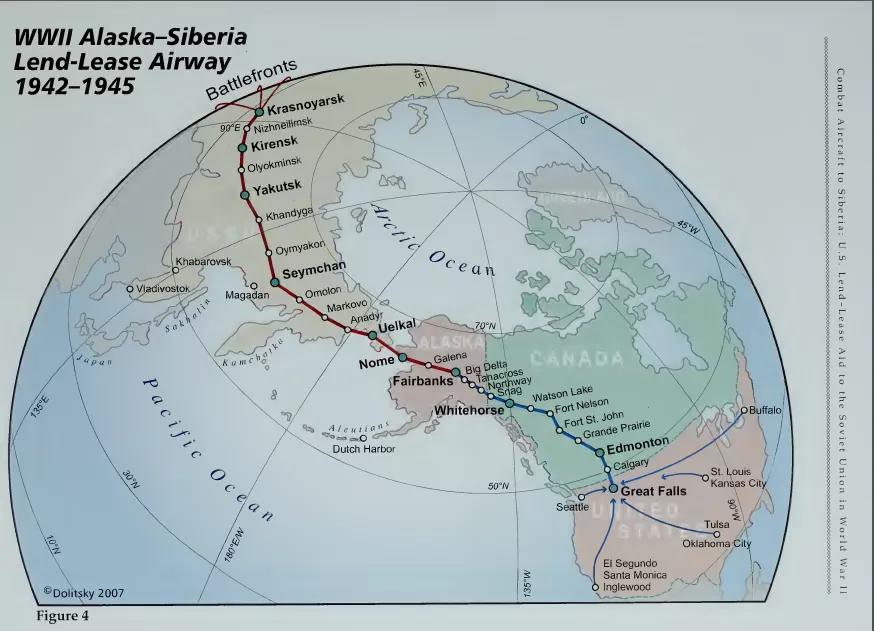 拯救苏维埃,租借法案拯救苏联