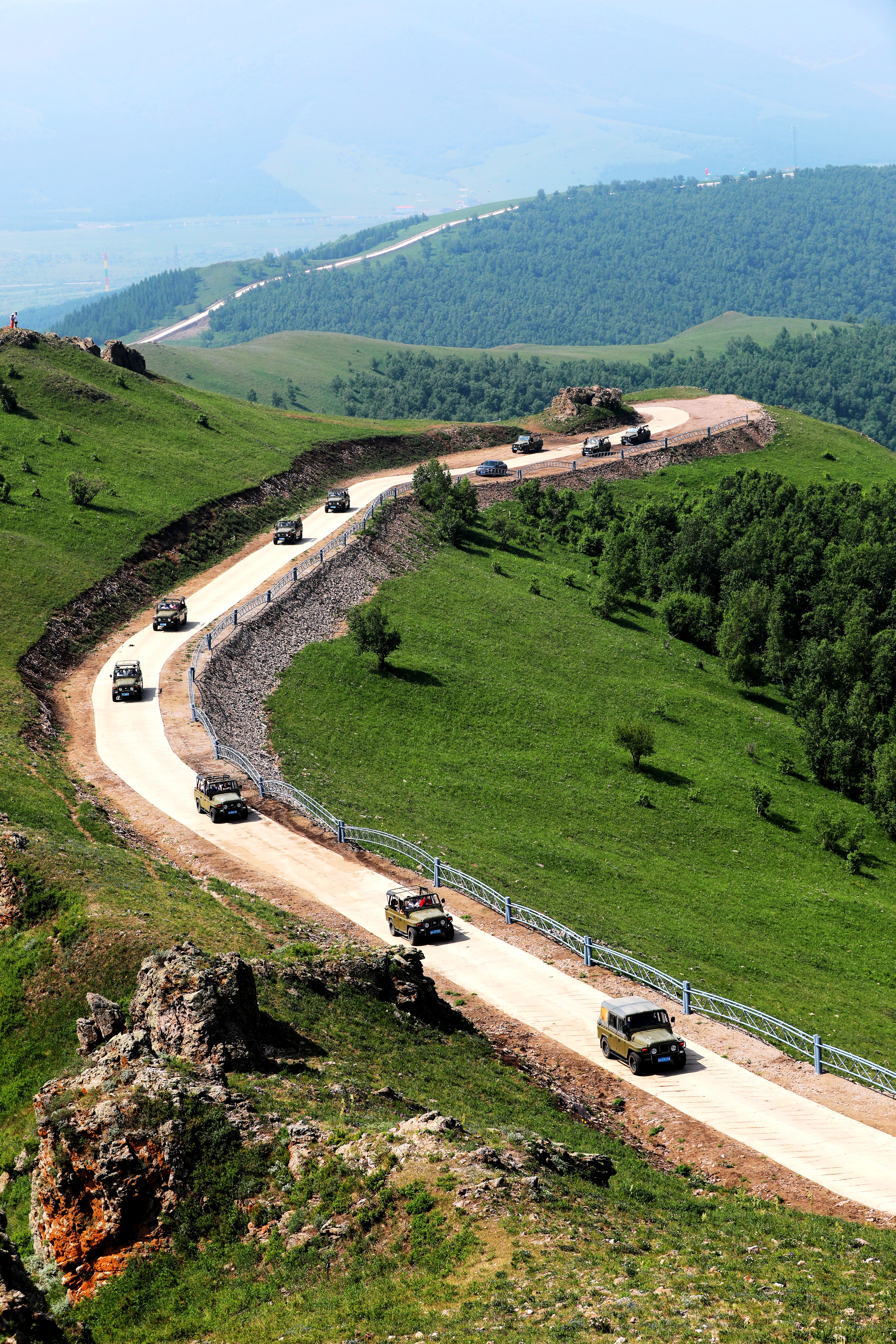 京北第一天路最佳旅游时间,京北第一天路草原