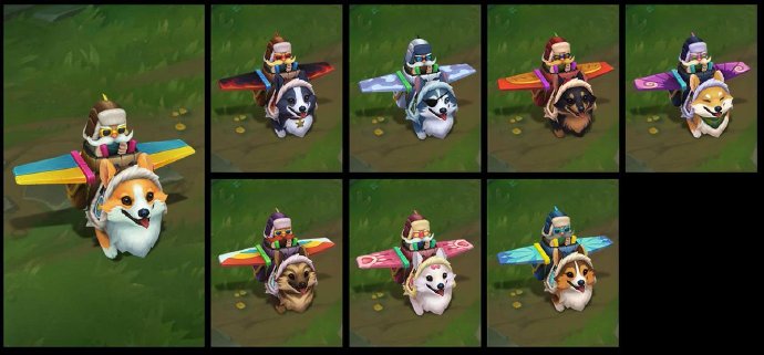 LOL新版本,新天使上线,愚人节皮肤猫狗大战,小鱼人变小狗