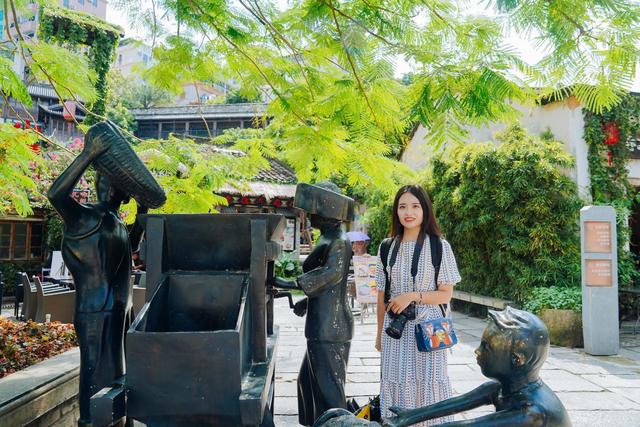 深圳古镇甘坑客家小镇值不值,深圳甘坑客家小镇今天人多吗