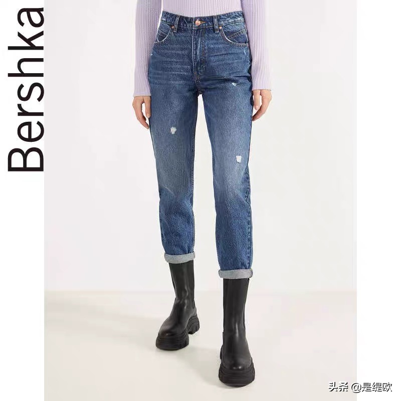 假性胯宽穿什么样的裤子,真假胯宽图片对比